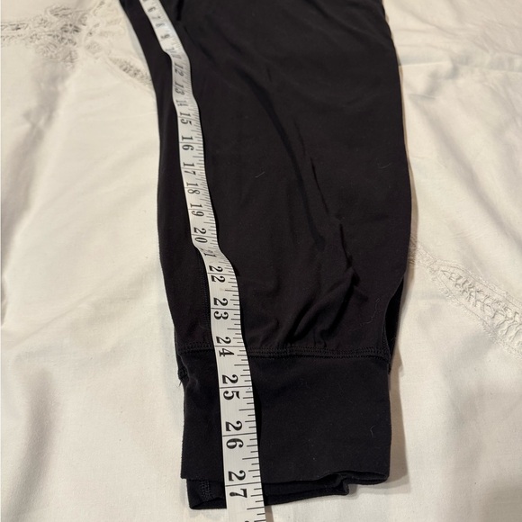 Womens black sweat pants #312 - Picture 5 of 6